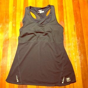 Built in bra tank top